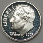 2003-S Silver Proof Roosevelt Dime