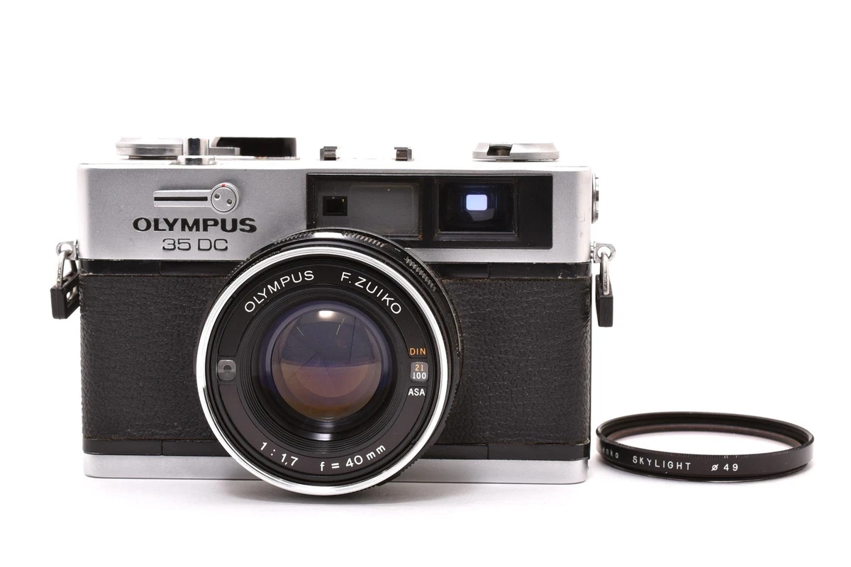 Olympus 35 DC Film Cameras for sale - eBay