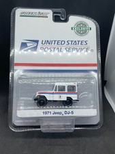 GREENLIGHT 29997 1:64 1971 Jeep Dj-5 USPS Postal Mail Delivery Vehicle Hobby