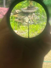 Bushnell Scopechief IV 3X-9X-38mm With Command Post + Medium Cross Hair JAPAN 