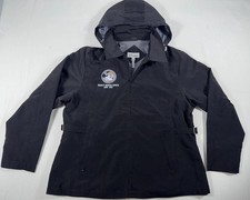 Port Authority Jacket Womens XXL Black Disney...