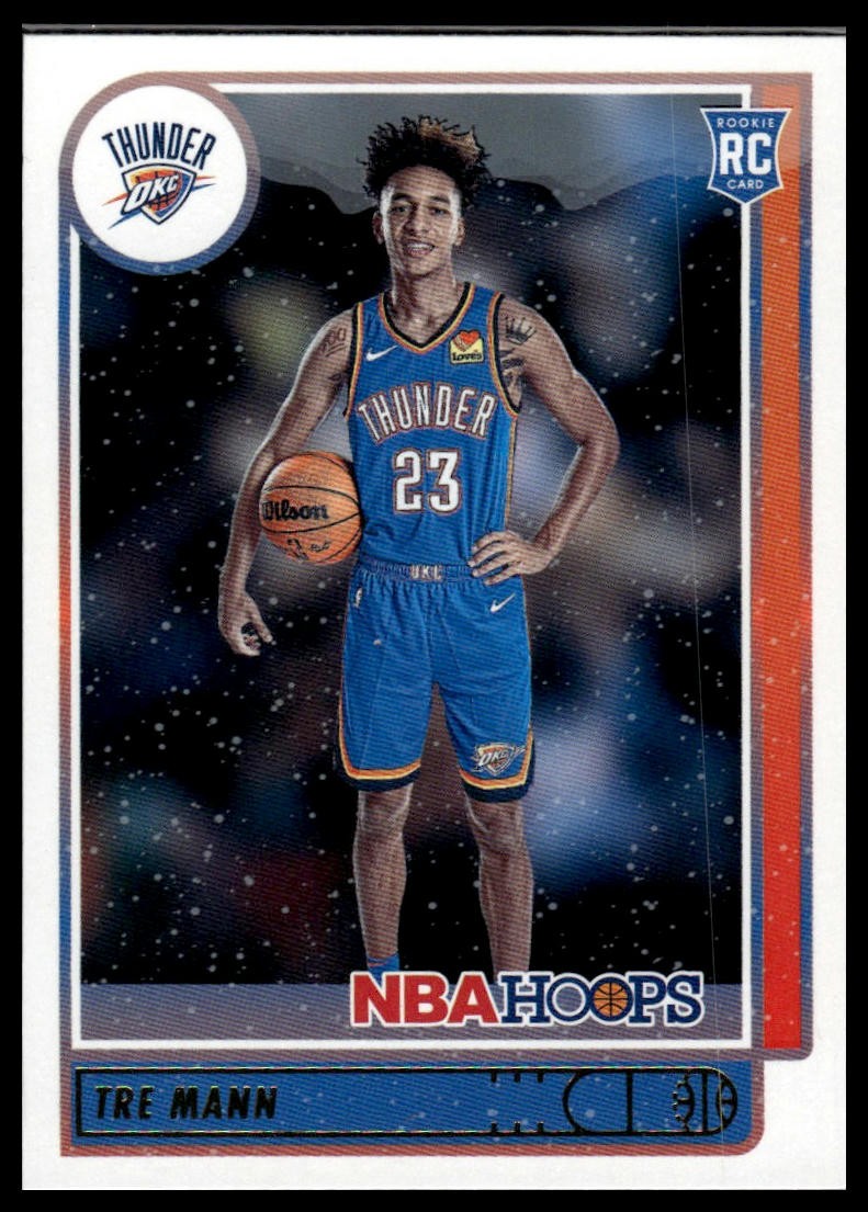 2021-22 Hoops Winter #237 Tre Mann