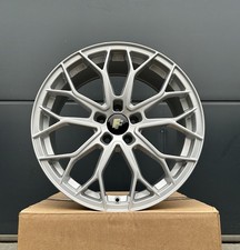 20 Zoll Felgen f&uuml;r Mercedes E S Klasse W213 W217 W221 W222 GLC W253 FF01 silber 