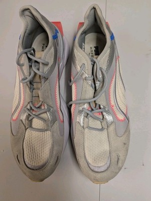 Puma Herren Pwrframe Turnschuhe In Mehrfarbig In UK Größe 11 In Guter Zustand 