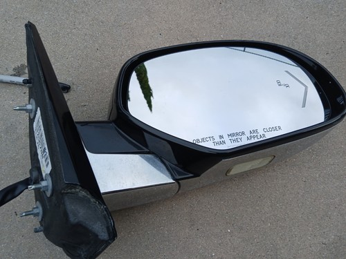 Cadillac Escalade Passenger Right Power Door Mirror w/ Turn Signal *Black* 09-14 - Bild 22 von 24