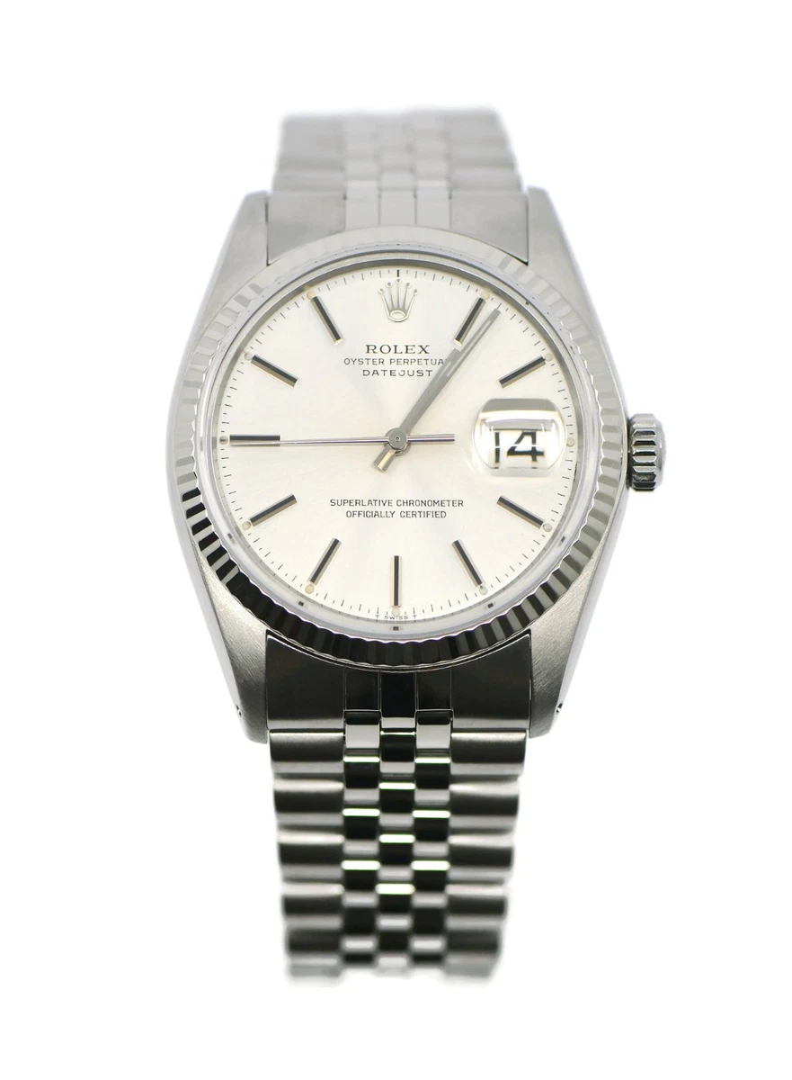 Rolex Datejust 16014 for sale - eBay