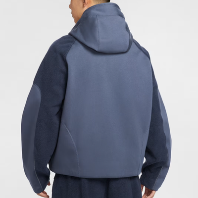 Nike Tech Boreas Oversized Men's Hoodie IB3364-437 Thunder Blue