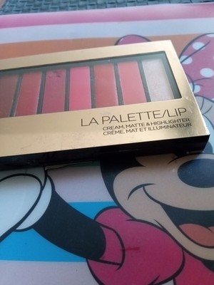 L'OREAL MAKEUP DESIGNER PARIS LIP PALETTE 