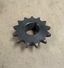 MARTIN 50BS13 1-1/8" BORE ROLLER CHAIN SPROCKET WITH KEYWAY 50 CHAIN 13 TEETH