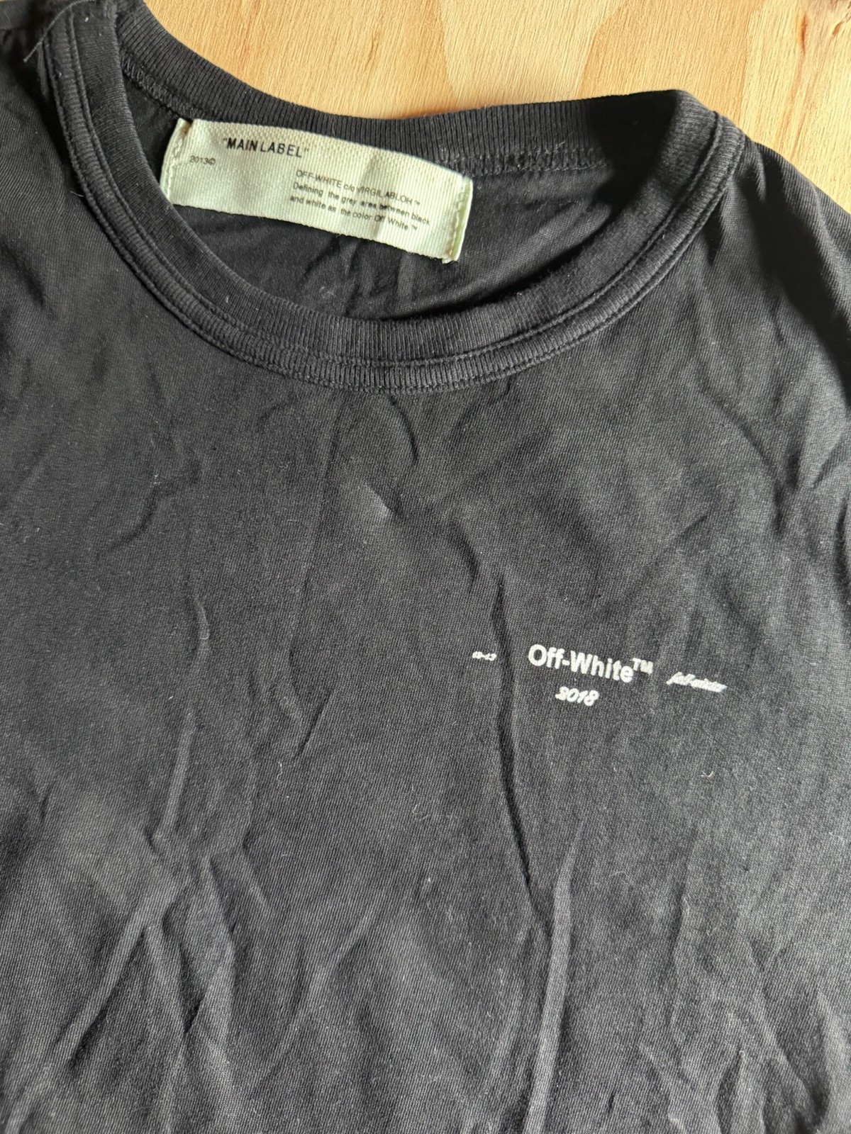 Off White Tee - image 6