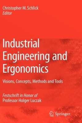 Schlick - Industrial Engineering and Ergonomics   Visions Concepts M - X555z