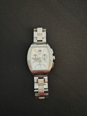Cerruti 1881 Herren Edelstahl Uhr,Massives Uhrenarmband