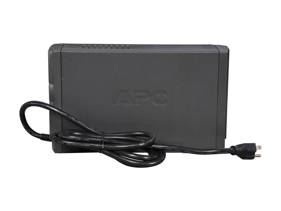 APC BK500BLK Back-UPS CS - UPS - External - Standby - AC 120 V - 300 Watt / 500 - Image 3 of 4