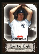 Sparky Lyle 2006 Fleer Greats of the Game #84 BASEBALL Card