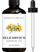 Brooklyn Botany Helichrysum Essential Oil 100 Pure and Natural Premium Gra...