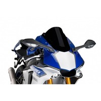 Puig Z-RACING Windschutzscheibe FUR Yamaha YZF-R1 15-16 Schwarz
