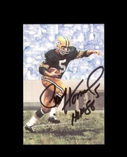 Paul Hornung Cards, Rookie Card and Autographed Memorabilia Guide 5