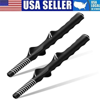 #ad #ad Right Hand Golf Swing Training Grip Standard Teaching Aid Warm Up Trainer Lot $56.68