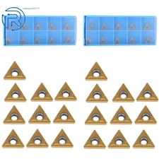 20 Piece TCMT21.51 Turning Inserts TCMT110204 Carbide Inserts TCMT Insert