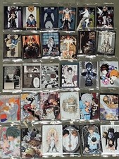 DEATH NOTE Wafer Card set completo 30 tipi BANDAI Giappone nuovo