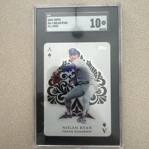 2023 Topps All Aces AA-1 Nolan Ryan SGC 10