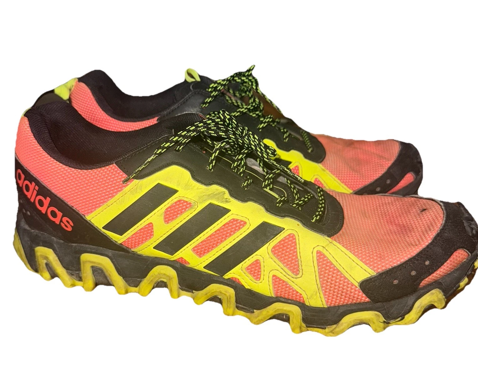 ADIDAS Incision Trail Rosso Solare Sneakers Elettriche Uomo Taglia 12 BA8660 ?