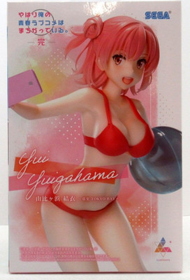 My Teen Romantic Comedy Is Wrong, As I Expected Yuigahama Yui Figure SEGA