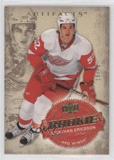 2008-09 Upper Deck Artifacts Rookie Gold 19/75 Jonathan Ericsson #239 01qm