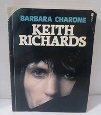 Keith Richards by Barbara Charone softcover 1979 Paperback 