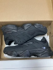 New Balance 9060 Triple Black Cat Size 6.5 (Fast Ship)