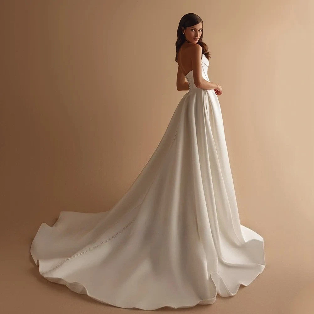 a line wedding dress ebay A-Line Wedding Dresses for sale