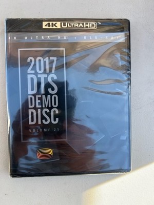 DTS, Inc. 2017 DTS Demo Disc Volume 21 4K Ultra HD Blu-ray DTS:X Features
