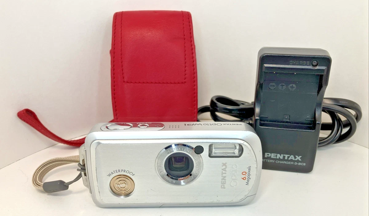 Pentax Optio Waterproof Digital Cameras for sale | eBay