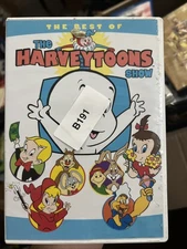 The Best of the Harveytoons Show (DVD) Casper , Richie Rich, Wendy, Baby Huey