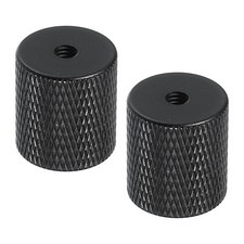 2 Pcs 1/4" Female to M4 Male Tripod Nut Camera Mount Screw1, 18 mm