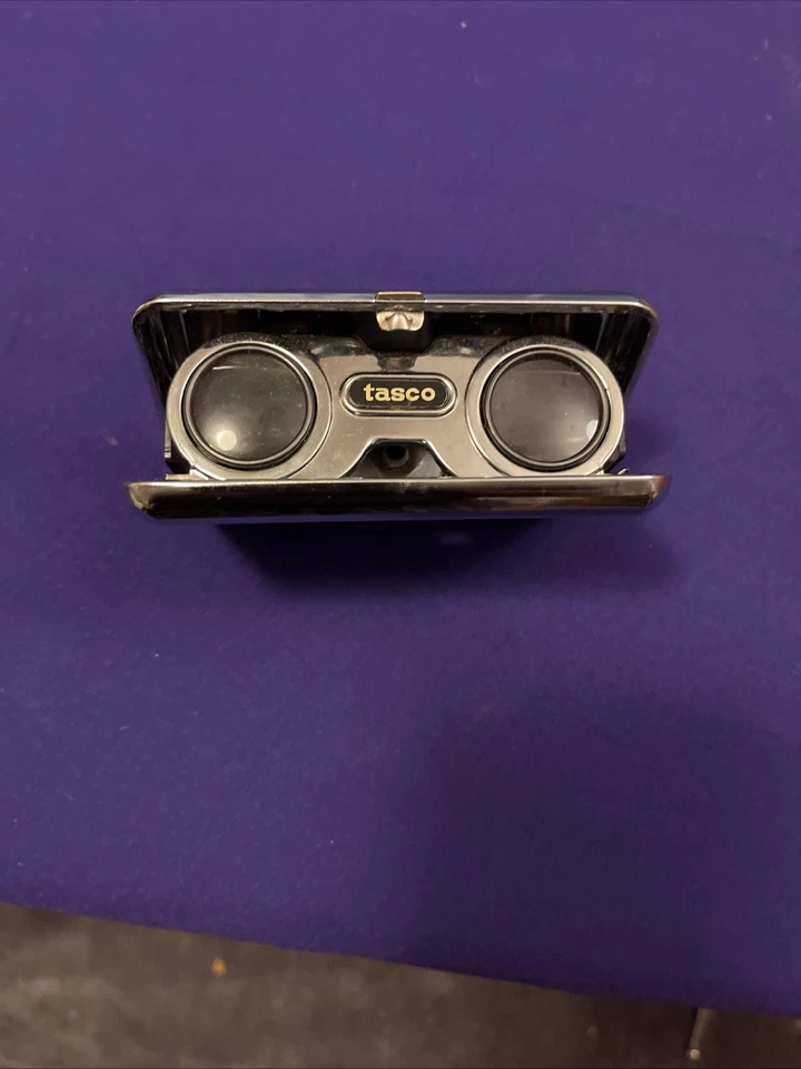 Vintage  Tasso NFL Sport Binoculars Red/White/Blue Preowned Made In Japan - Image 3 of 4