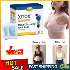 Xitox Foot Detox Patches 30 Pads Toxins Deep Cleansing Herbal Organic Pad Gift