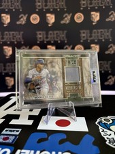 2025 Topps Museum Collection - Meaningful Material Relics Mookie Betts Dodgers