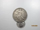Walking Liberty Half Dollars (2 Coins):  1943 & 19?8