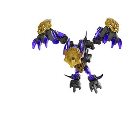 LEGO Bionicle Terak Creature of Earth Building Kit 74 Piece