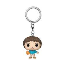 Funko Pop! Keychain: Friends - 80's Ross Geller - Minifigura de Vinilo Coleccion