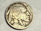 1913 type 1 (on mound) Indian Head BUFFALO NICKEL. Fine. #q3