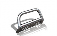 Chrom Edelstahl Bull Bar A-Bar FüR Nissan Navara D40 2005-2016 Frontschutz