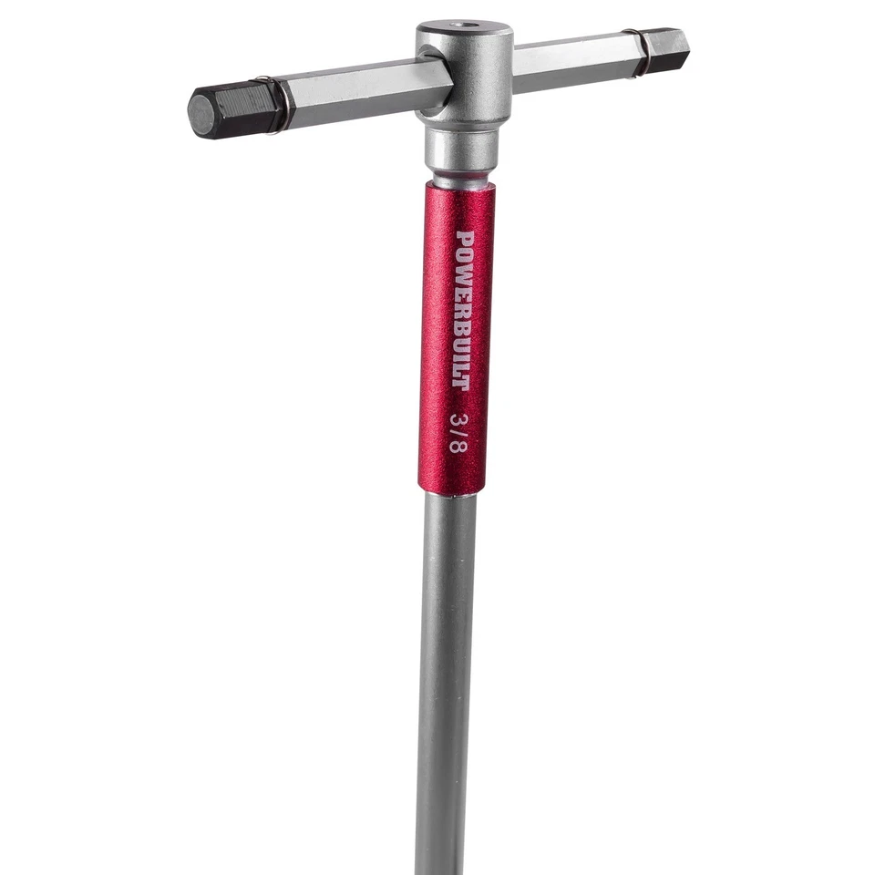 Conjunto de chaves sextavadas Powerbuilt 8 peças SAE T-Handle - 941644 - Imagem 2 de 4