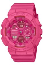 Unused CASIO Baby-G GMA-S145PK-4AJR Pink Stainless Steel Women's Watch in Box