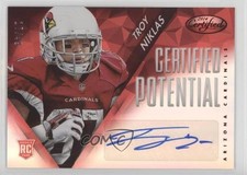2014 Certified Potential Mirror Signatures Red 17/49 Troy Niklas #P-TN Auto 1o3