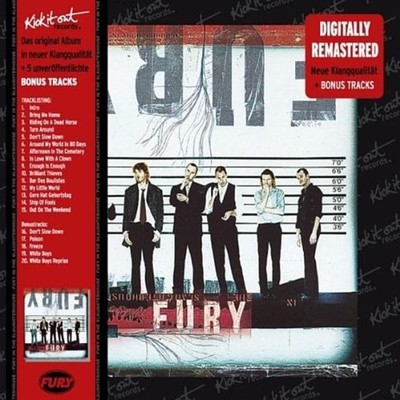 Fury In The Slaughterhouse - Brilliant Thieves +5 BONUSTRACKS CD NEU