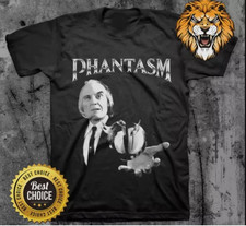 ~HOT NEW~ Phantasm Tall Man T-Shirt Horror Movie Black S-5XL