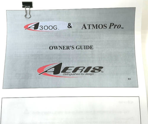 Aeris A300G & Atmos Pro Tauchcomputer Handbuch gedruckt A 300 G            - Bild 3 von 5