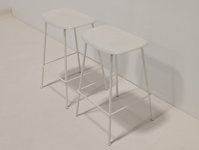 Muuto Fiber Barhocker Guter Zustand UVP 458  Sparen Sie 458 